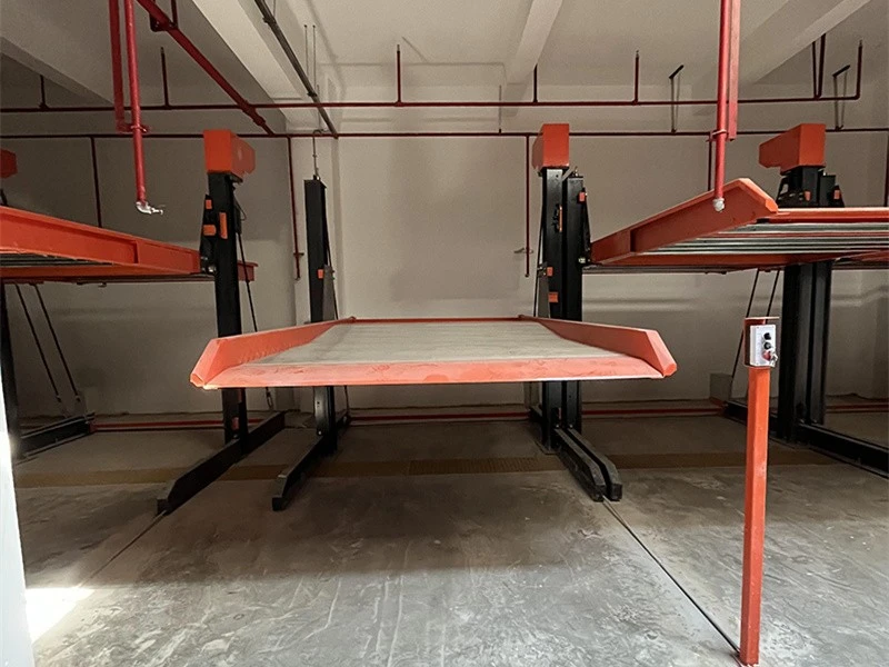 Double-column Vertical Lift Parking System suppliers
