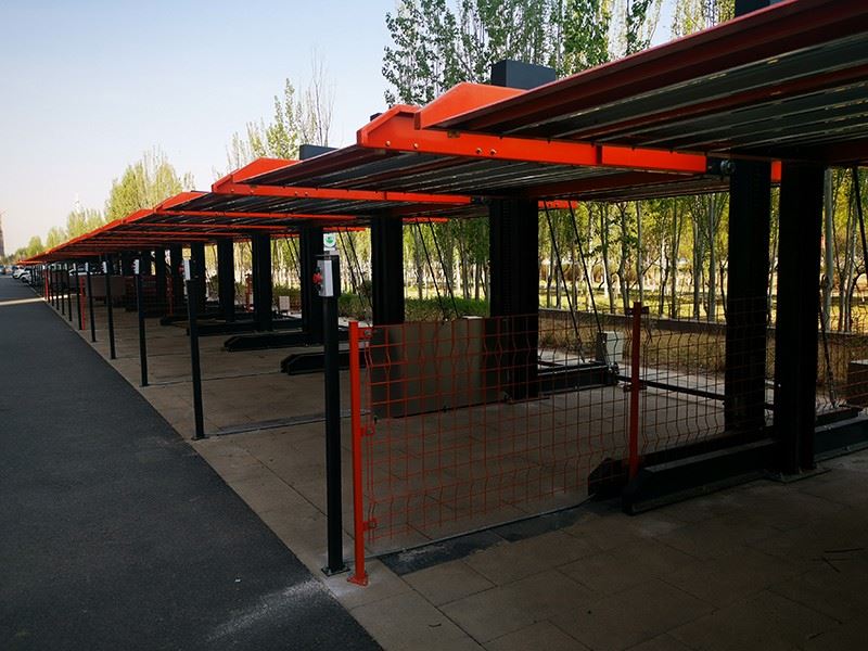 Double-column Vertical Lift Parking System best
